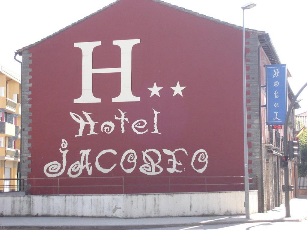 Hotel Jacobeo Belorado Zewnętrze zdjęcie